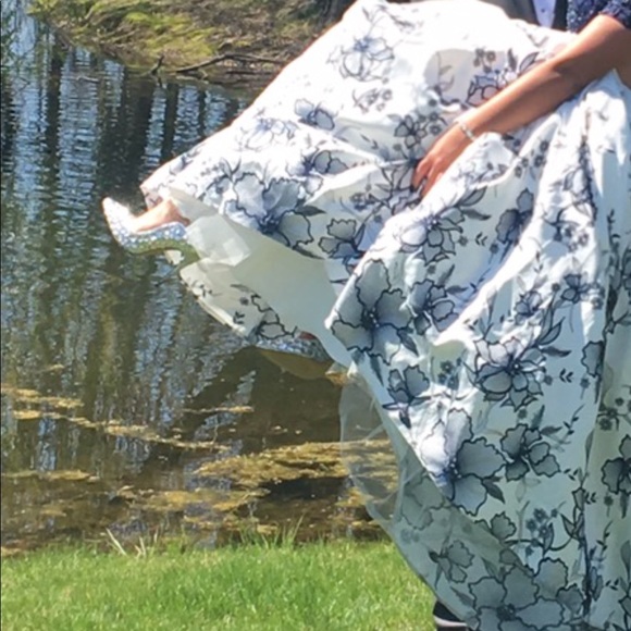 Custom Made Cinderella Inspired Shoes - Picture 3 of 3